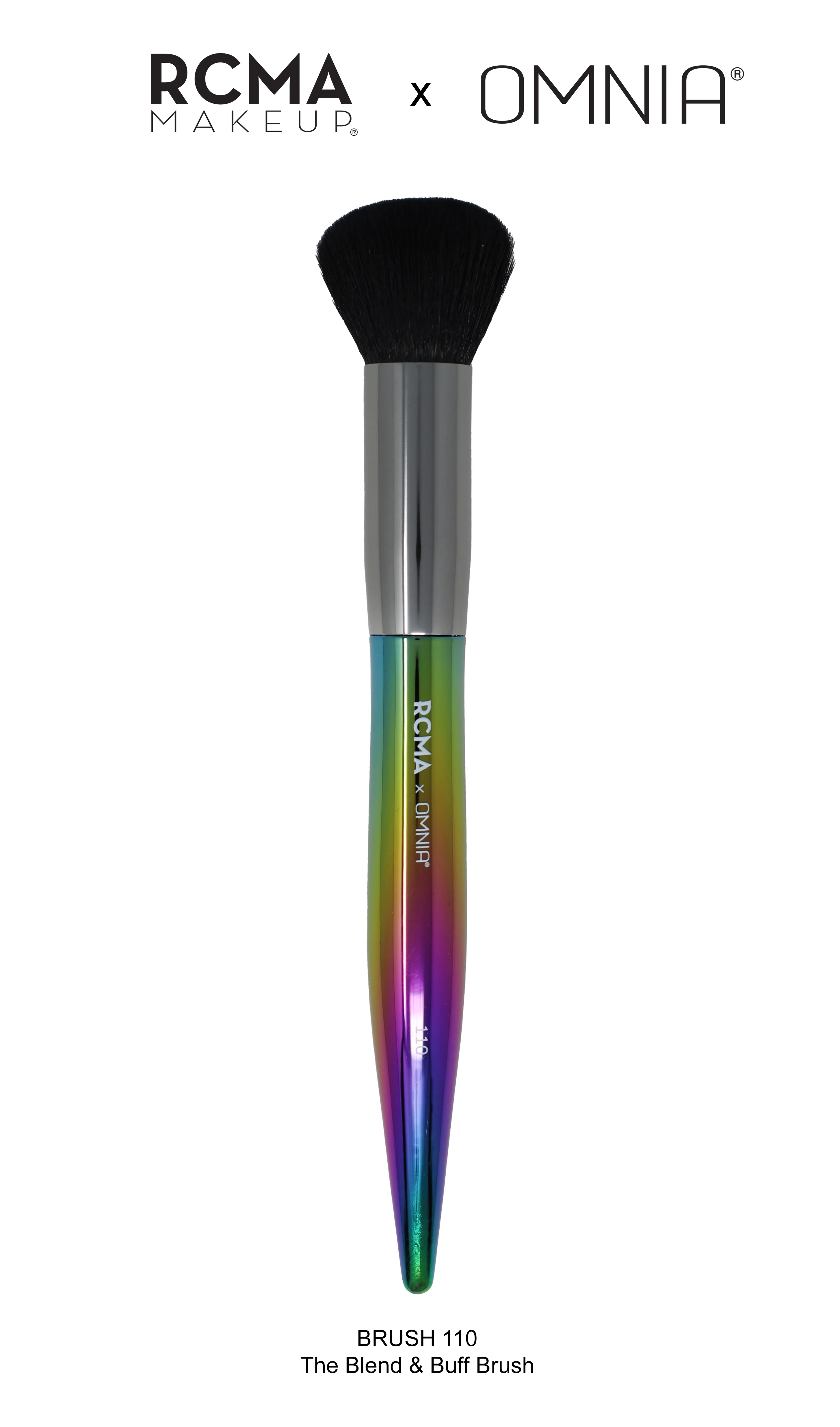 RCMA x Omnia Pro Complexion 5pc Brush Set - Image 5